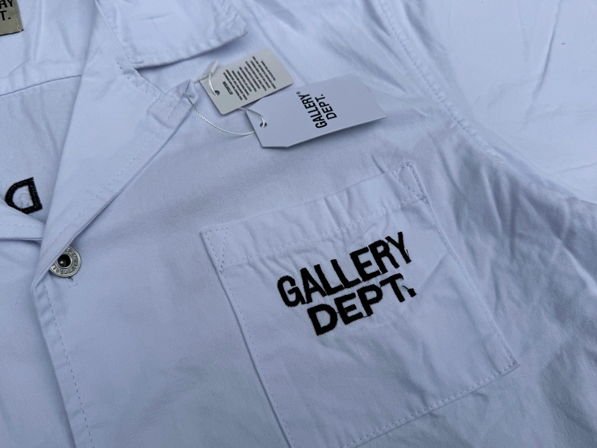 &wg.luxury- 61885ry Stadium Uniform Parker embroidery oversized item:E-F000F2106